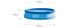PISCINE INTEX EASY SET 3,66x0,76 -Racer Soldes Boutique piscine intex easy set 3 66x0 76 2