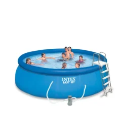 PISCINE INTEX EASY SET 4,57x1,22 -Racer Soldes Boutique piscine intex easy set 4 57x1 22 2
