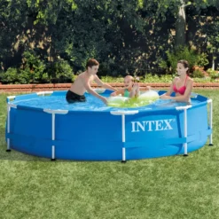PISCINE INTEX METAL FRAME 3,05x0,76 -Racer Soldes Boutique piscine intex metal frame 3 05x0 76 2