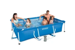 PISCINE INTEX METAL FRAME JUNIOR RECT. 3,00x2,00 H 0,75