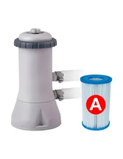 PISCINE INTEX PRISM 3,66x1,22 GRISE -Racer Soldes Boutique piscine intex prism 3 66x1 22 grise 2