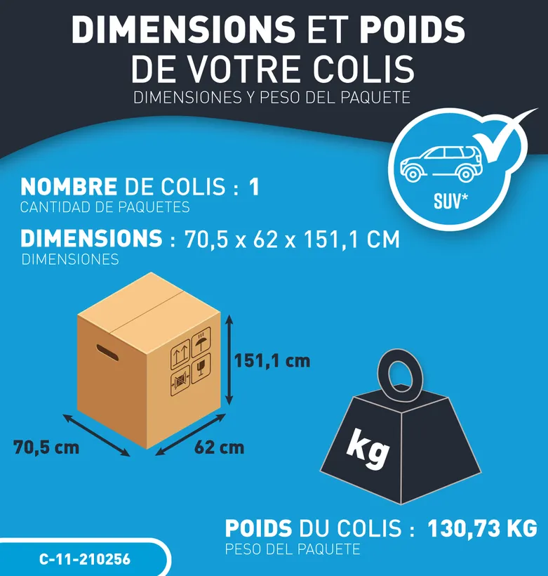 PISCINE INTEX ULTRA XTR RECTANGULAIRE 5,49x2,74 H 1,32 + FILTRE A SABLE 4M3/H 2 PISCINE INTEX ULTRA XTR RECTANGULAIRE 5,49x2,74 H 1,32 + FILTRE A SABLE 4M3/H - Image 2