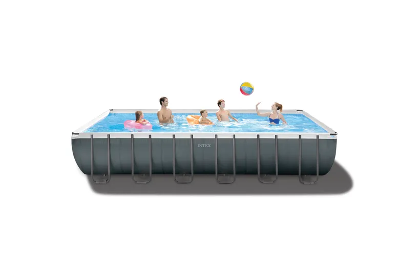 PISCINE INTEX ULTRA XTR RECTANGULAIRE 5,49x2,74 H 1,32 + FILTRE A SABLE 4M3/H 1 PISCINE INTEX ULTRA XTR RECTANGULAIRE 5,49x2,74 H 1,32 + FILTRE A SABLE 4M3/H
