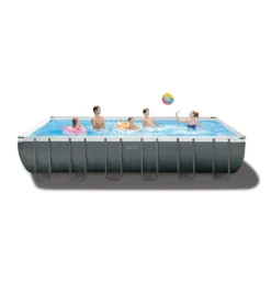 PISCINE INTEX ULTRA XTR RECTANGULAIRE 7,32x3,66 H 1,32 + FILTRE A SABLE 6M3/H -Racer Soldes Boutique piscine intex ultra xtr rectangulaire 7 32x3 66 h 1 32 filtre a sable 6m3 h 2