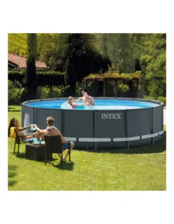 PISCINE INTEX ULTRA XTR RONDE 4,88x1,22 + FILTRE A SABLE 4 M3/H -Racer Soldes Boutique piscine intex ultra xtr ronde 4 88x1 22 filtre a sable 4 m3 h 3
