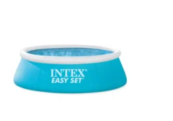 PISCINETTE INTEX EASY SET 1,83x0,51 TURQUOISE -Racer Soldes Boutique piscinette intex easy set 1 83x0 51 turquoise 2