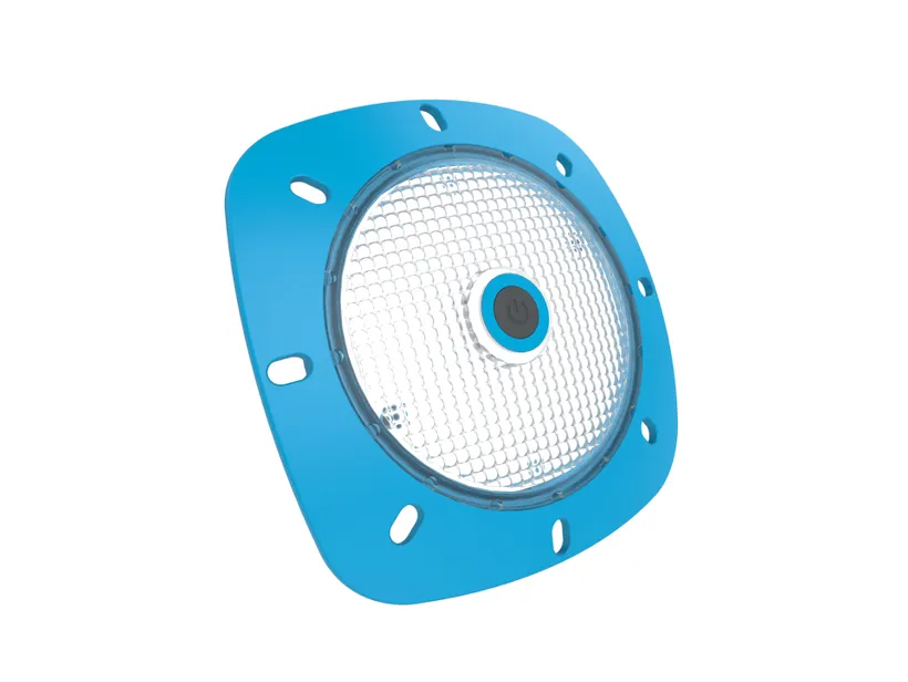 PROJECTEUR NO(T)MAD MAGNETIQUE HORS SOL BLEU 18 LED BLANC 1 PROJECTEUR NO(T)MAD MAGNETIQUE HORS SOL BLEU 18 LED BLANC