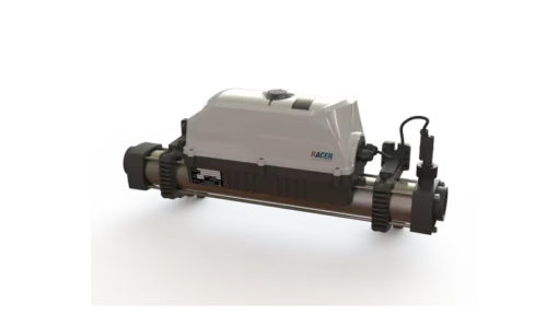 RECHAUFFEUR RACER DIGITAL 6KW TRI TITANE -Racer Soldes Boutique rechauffeur racer digital 6kw tri titane