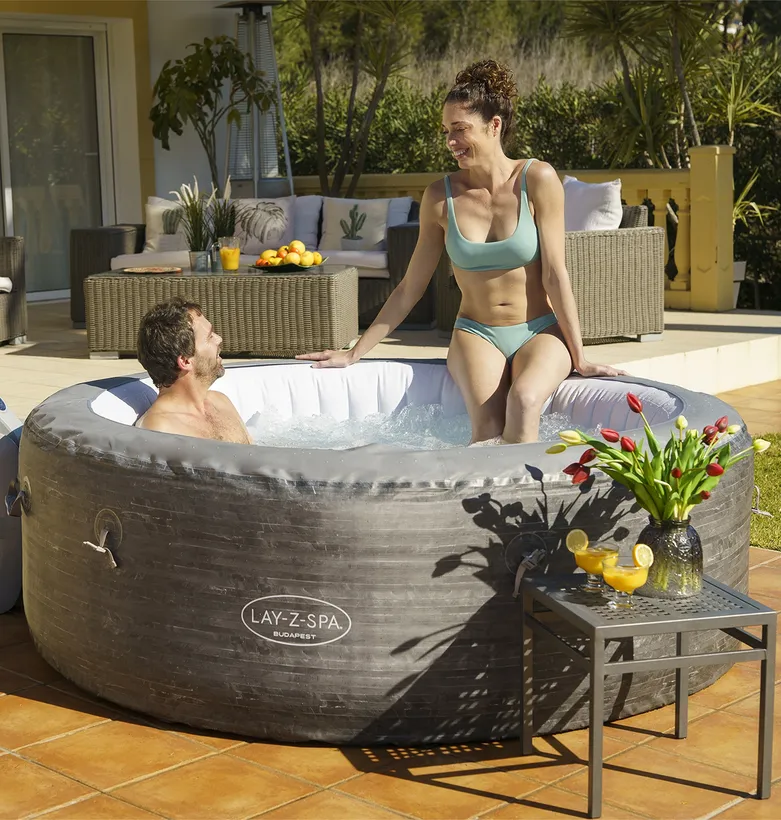 SPA GONFLABLE BESTWAY LAY-Z-SPA BUDAPEST AIRJET 3 SPA GONFLABLE BESTWAY LAY-Z-SPA BUDAPEST AIRJET - Image 3