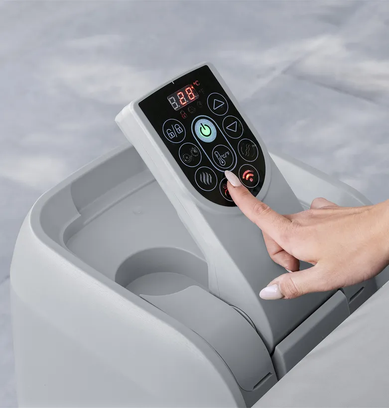 SPA GONFLABLE BESTWAY LAY-Z-SPA BUDAPEST AIRJET 4 SPA GONFLABLE BESTWAY LAY-Z-SPA BUDAPEST AIRJET - Image 4