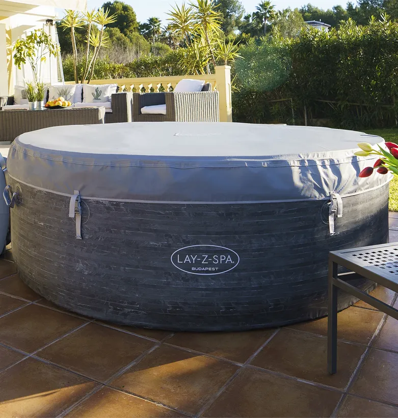 SPA GONFLABLE BESTWAY LAY-Z-SPA BUDAPEST AIRJET 6 SPA GONFLABLE BESTWAY LAY-Z-SPA BUDAPEST AIRJET - Image 6