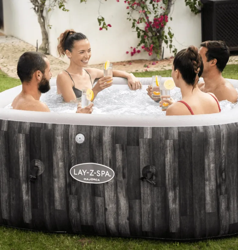 SPA GONFLABLE BESTWAY LAY-Z-SPA MAJORCA 4-6 PLACES 6 SPA GONFLABLE BESTWAY LAY-Z-SPA MAJORCA 4-6 PLACES - Image 6