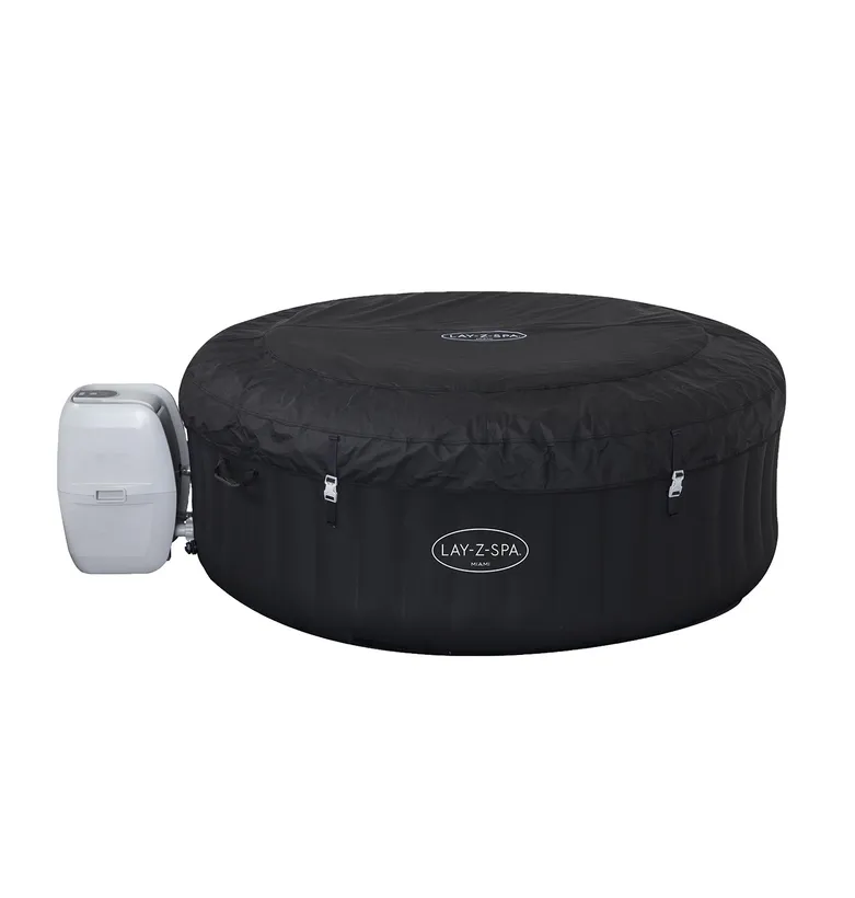 SPA GONFLABLE BESTWAY LAY-Z-SPA MIAMI 4 PLACES 2 SPA GONFLABLE BESTWAY LAY-Z-SPA MIAMI 4 PLACES - Image 2