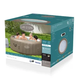 SPA GONFLABLE BESTWAY LAY-Z-SPA PALM SPRINGS AIRJET 4-6 Pers 10 SPA GONFLABLE BESTWAY LAY-Z-SPA PALM SPRINGS AIRJET 4-6 Pers -Racer Soldes Boutique spa gonflable bestway lay z spa palm springs airjet 4 6 pers 2