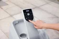 SPA GONFLABLE BESTWAY LAY-Z-SPA SANTORINI HYDROJET -Racer Soldes Boutique spa gonflable bestway lay z spa santorini hydrojet 6