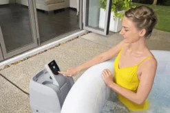 SPA GONFLABLE BESTWAY LAY-Z-SPA TAHITI -Racer Soldes Boutique spa gonflable bestway lay z spa tahiti 3