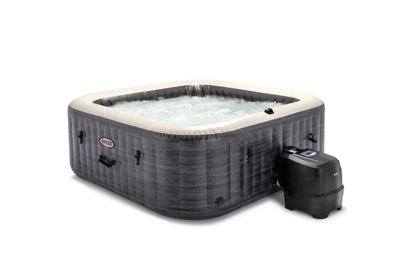 SPA GONFLABLE INTEX PURESPA ARDOISE 4pl. 1 SPA GONFLABLE INTEX PURESPA ARDOISE 4pl.