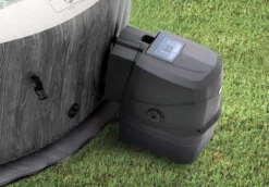 SPA GONFLABLE INTEX PURESPA BALTIK 4pl. GRIS -Racer Soldes Boutique spa gonflable intex purespa baltik 4pl gris 2