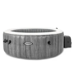 SPA GONFLABLE INTEX PURESPA BALTIK 4pl. GRIS -Racer Soldes Boutique spa gonflable intex purespa baltik 4pl gris 4
