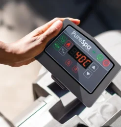 SPA GONFLABLE INTEX PURESPA BALTIK 6pl. GRIS -Racer Soldes Boutique spa gonflable intex purespa baltik 6pl gris 2