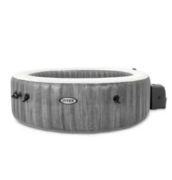 SPA GONFLABLE INTEX PURESPA BALTIK 6pl. GRIS