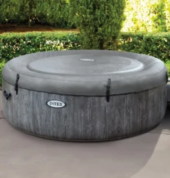 SPA GONFLABLE INTEX PURESPA BALTIK 6pl. GRIS -Racer Soldes Boutique spa gonflable intex purespa baltik 6pl gris 3