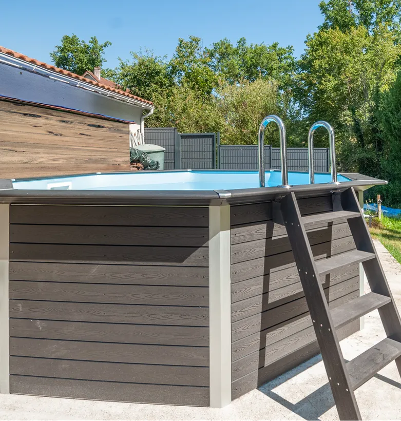 STRUCTURE PISCINE COMPOSITE OPERA 4.00 H1.20M + LINER 4 STRUCTURE PISCINE COMPOSITE OPERA 4.00 H1.20M + LINER - Image 4