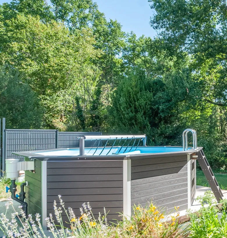 STRUCTURE PISCINE COMPOSITE OPERA 4.00 H1.20M + LINER 5 STRUCTURE PISCINE COMPOSITE OPERA 4.00 H1.20M + LINER - Image 5