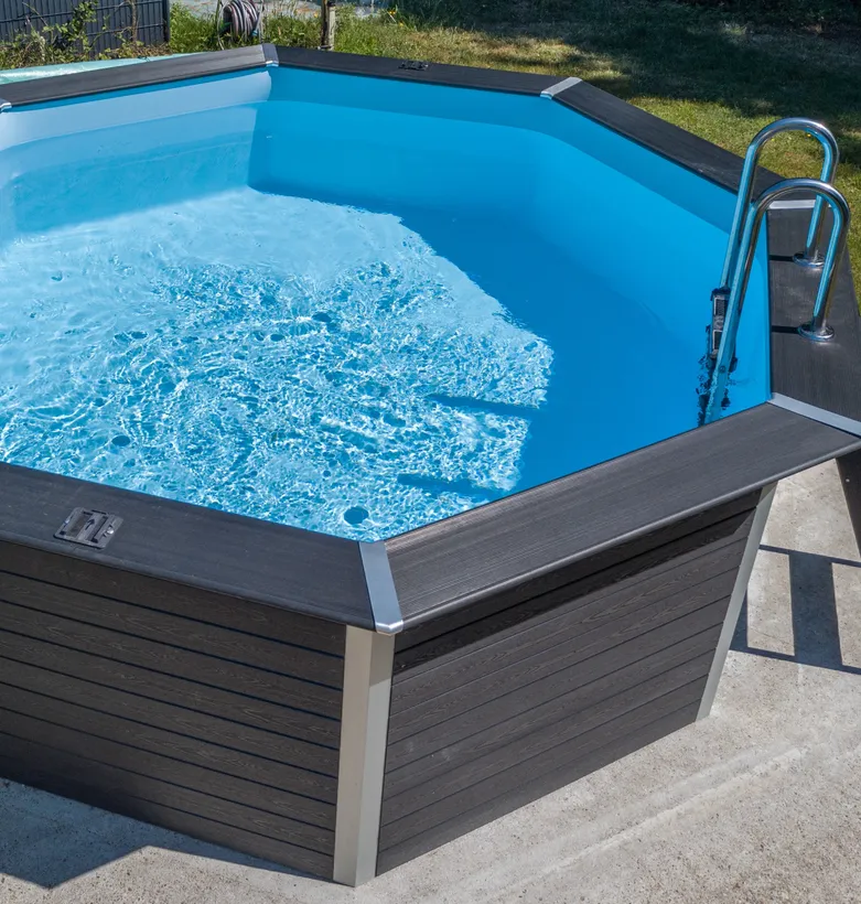 STRUCTURE PISCINE COMPOSITE OPERA 4.00 H1.20M + LINER 1 STRUCTURE PISCINE COMPOSITE OPERA 4.00 H1.20M + LINER