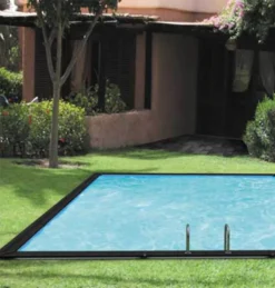 STRUCTURE PISCINE COMPOSITE VENDOME 5.80 X 3.10 X 1.20 AVEC ECLAIRAGE