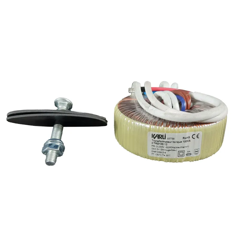 Racer Soldes Boutique -Racer Soldes Boutique transformateur torique 1 sortie 100 watt 12v